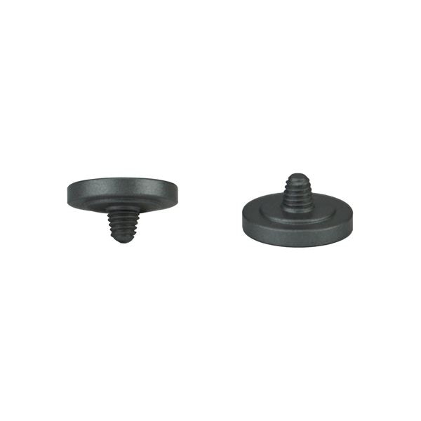 （まとめ） JJC シャッターレリーズボタン グレー JJC-SRB-C11GR (×5セット)