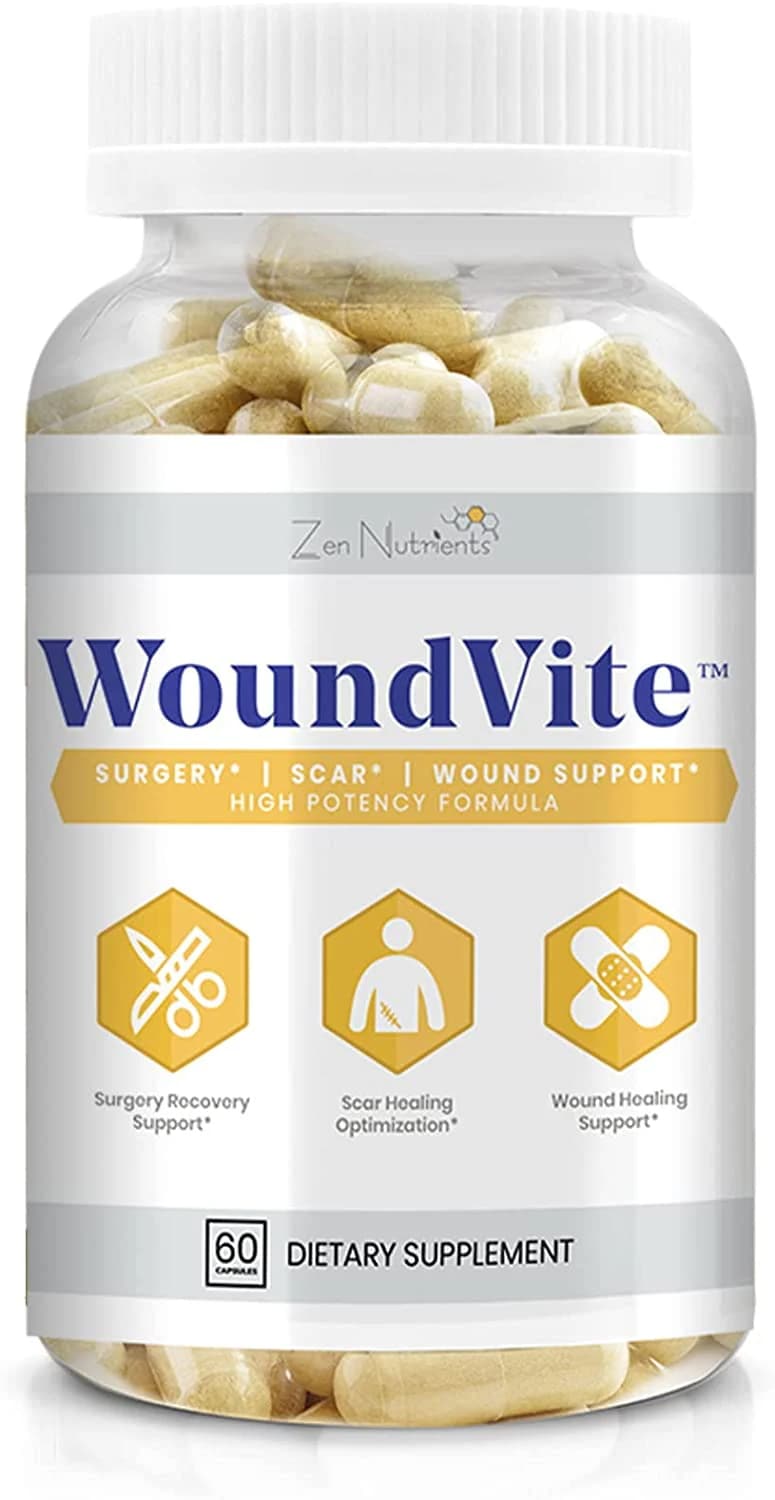 [アメリカ産][プレミアム商品][全世界販売no.1]Zen栄養素WoundVite21天然栄養素