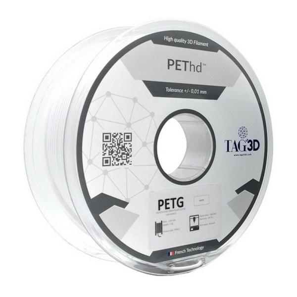 TAGin3D HD PETフィラメント PET HD－1．75WT 梱包 保安 補修用品 工場 店舗用機器 3Dプリンター用フィラメント