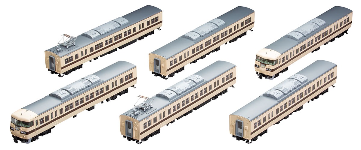 トミックス (HO) HO-9093 国鉄 117系近郊電車（新快速）セット(6両) トミックス HO-9093 コクテツ 117ケイ シンカイソクセット 6R