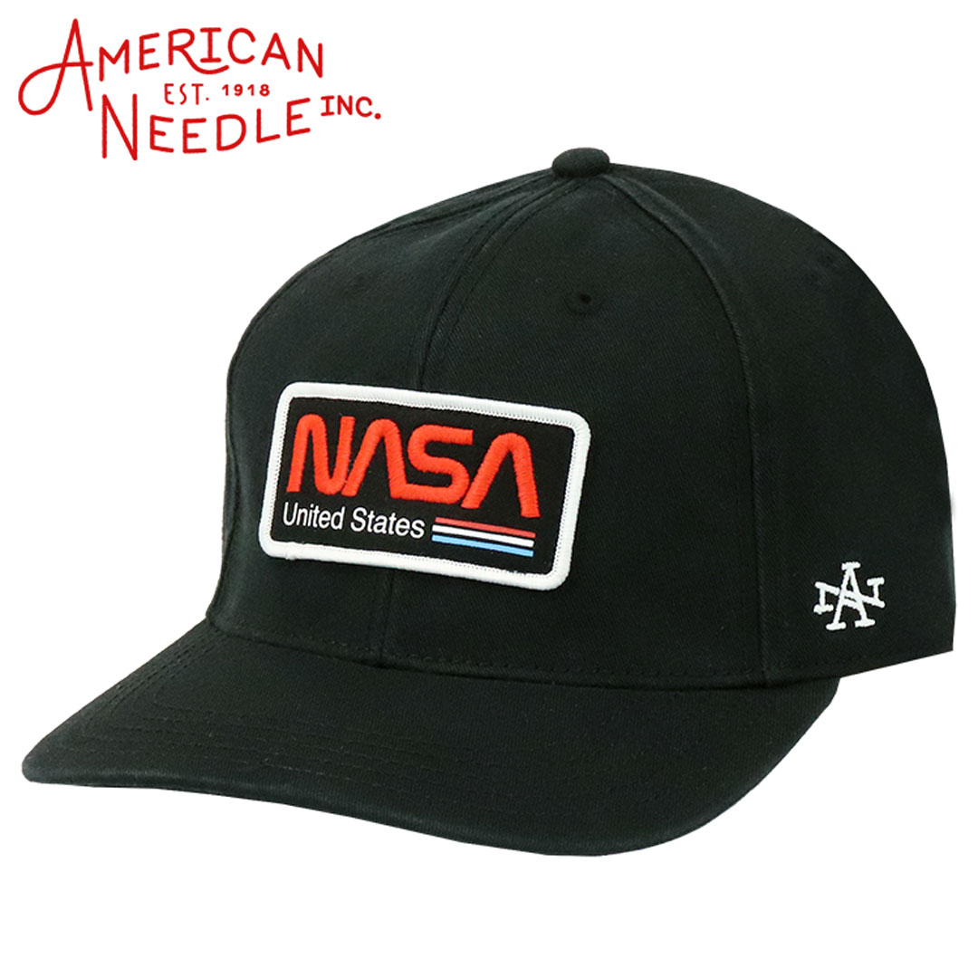 キャップ シンプル メンズ レディース 帽子 NASA ブランド ロゴ ローキャップ ベースボールキャップ 男女兼用 サイズ調整可