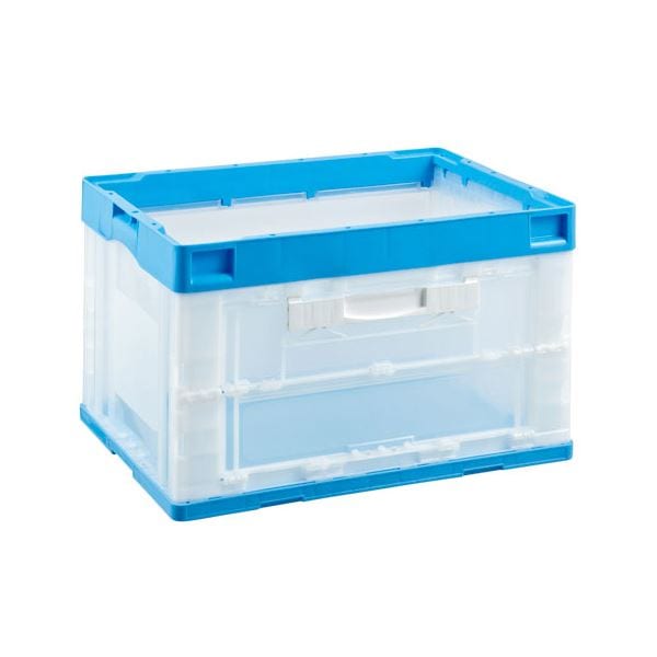岐阜プラスチック工業 オリタタミコンテナ CB-51NR片扉 Bタイプ (フタ別売)
