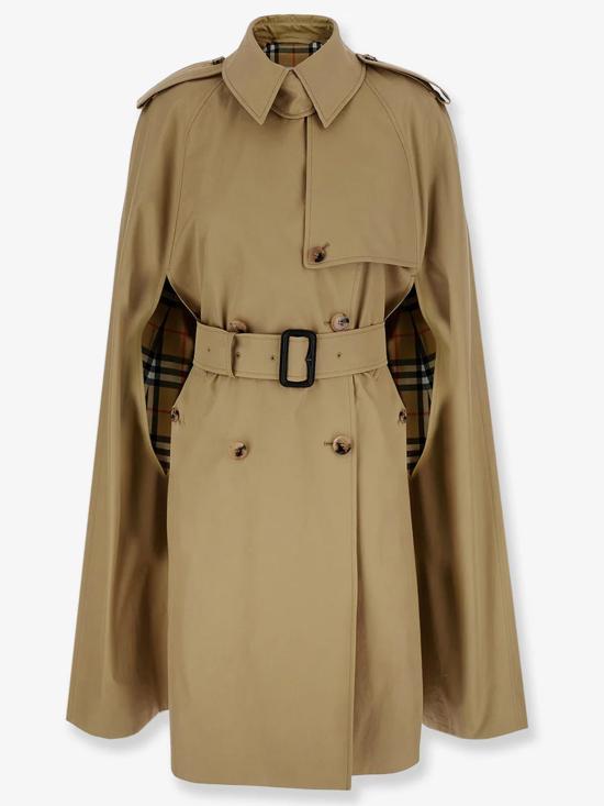 BURBERRY Women Trench Coats 8121150 BEIGE