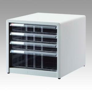 アバンテＶ２レターケース浅３段Ｘ深１段 AL-44ニユ-グレ