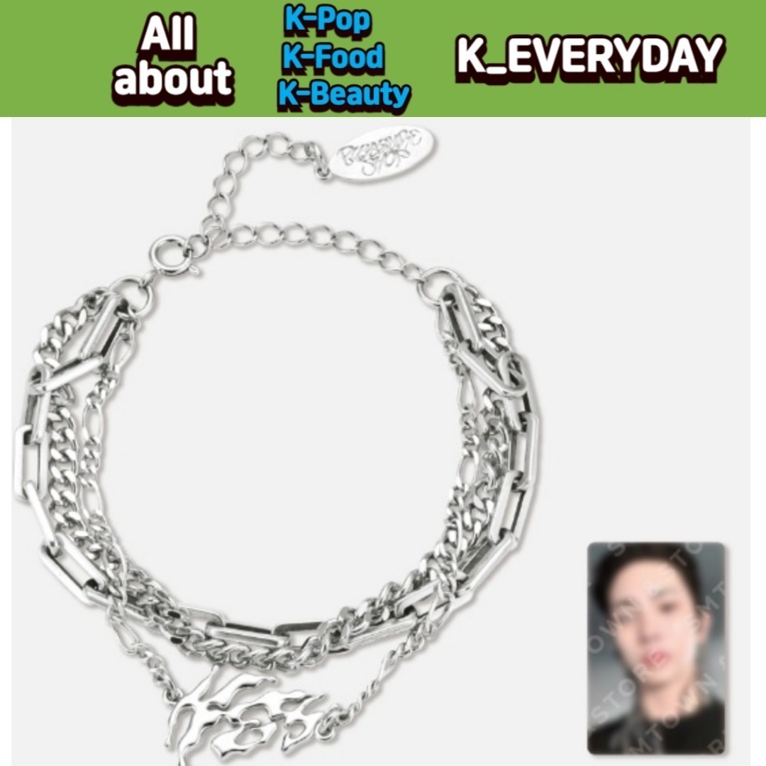 KEY Pleasure Shop - BRACELET + PHOTO CARD SET並行輸入純正品