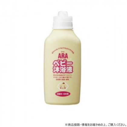 フェニックス ARA アラ!ベビー沐浴液 500ml×12本