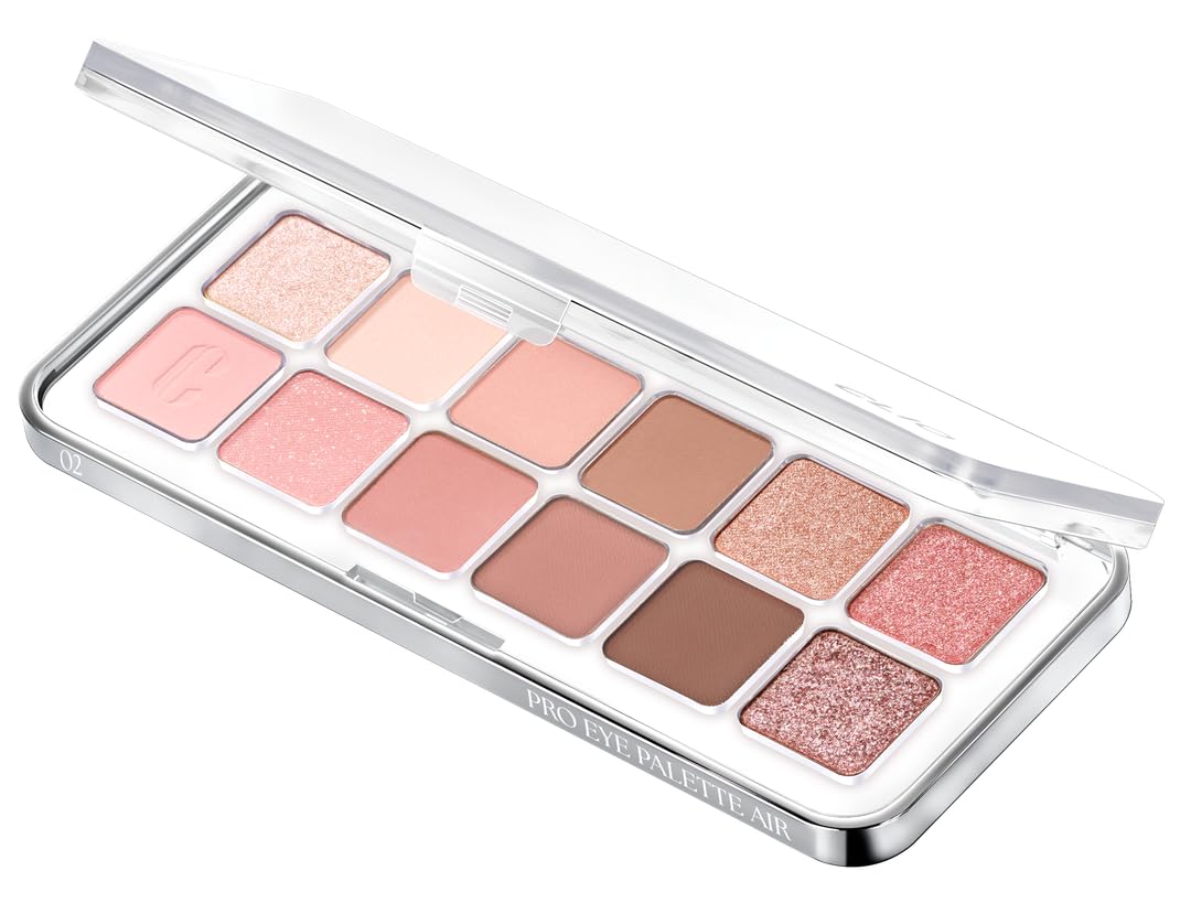 [公式] クリオ プロアイパレットエア CLIO PRO EYE PALETTE AIR (02 ローズコネクト)