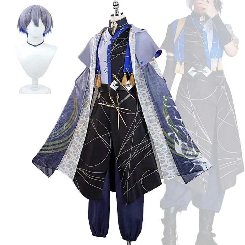 小柳ロウ コスプレ 衣装 コスチューム 撮影 仮装 学園祭 文学際 イベント ハロウィン ウイッグ追加可能