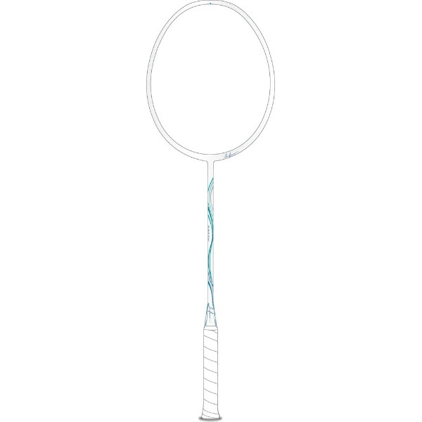 GOSEN ゴーセン バドミントン ラケット インフェルノ タッチ フレームのみ ホワイトマリン 5U5 バドミントン ラケット BRIFTCWM