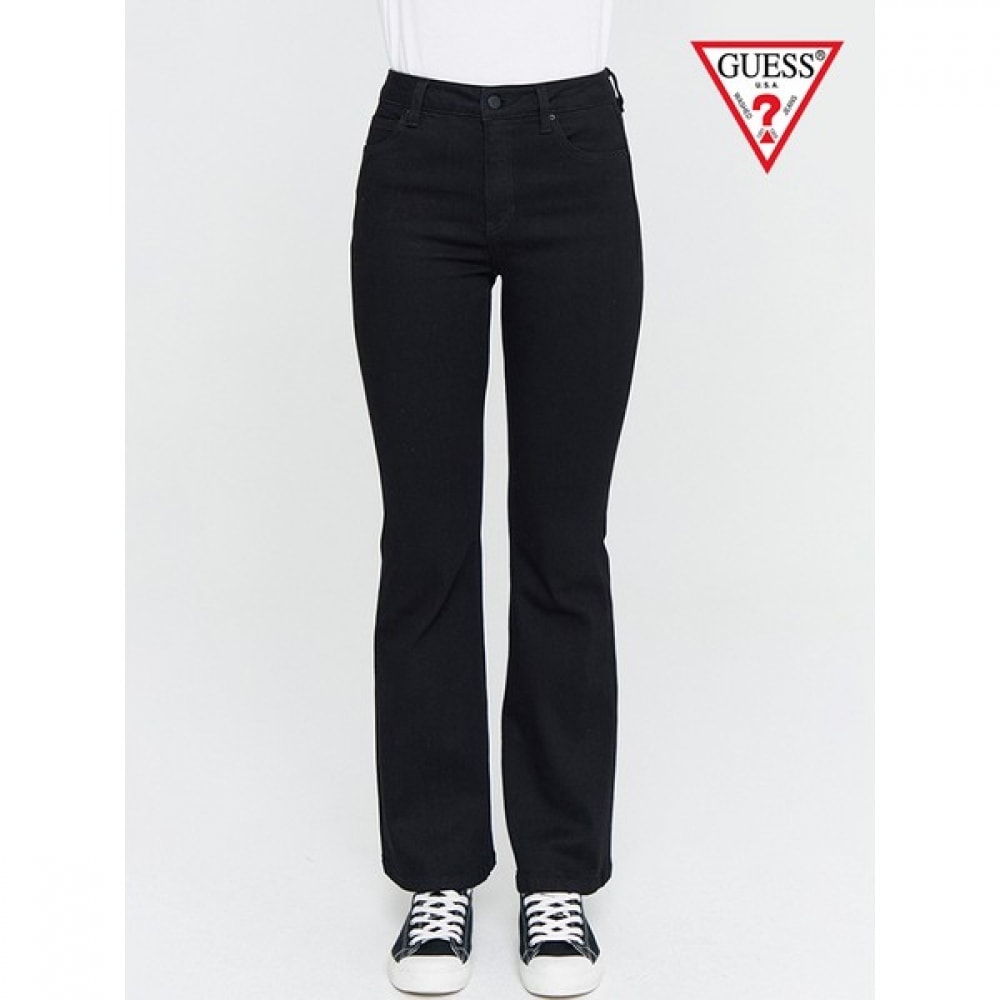 (ゲス) 女性用起毛ブラックスリムブラシカット ON4D0342