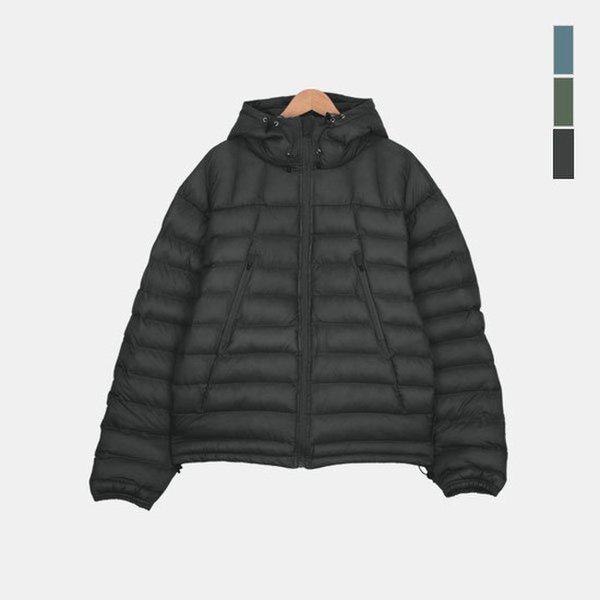 男性用冬カジュアルパディングゴープコアウェロン生活防水フード付き軽量パディングSOLD001