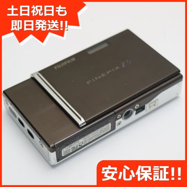 美品 FinePix Z5fd チョコブラウン FUJIFILM デジカメ 97