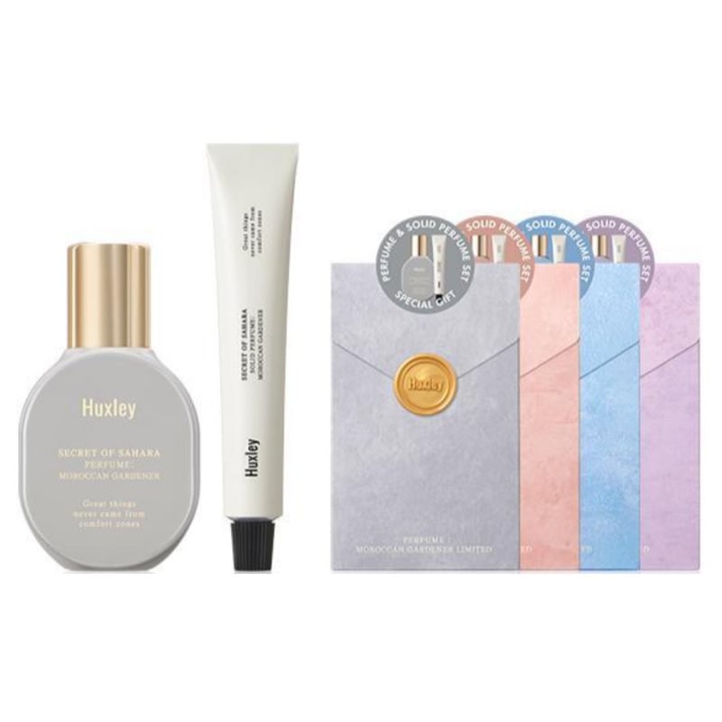 パーフューム 15ml 4種 択 1(+ ソリッドパーフューム モロッカン ガードナー 20g)