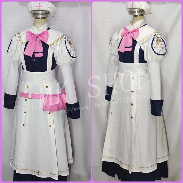 「急速出荷」最低価!格!ブルーアーカイブ Blue Archive 蒼森ミネコスプレ 高品質 衣装 男女兼用 コスチューム イベント ハロウィン変装仮装