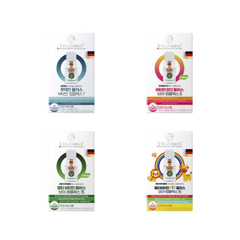 マルチビタミン(12個入り) / 活力 / 免疫 / キッズ / 目の健康 / 骨の健康 /