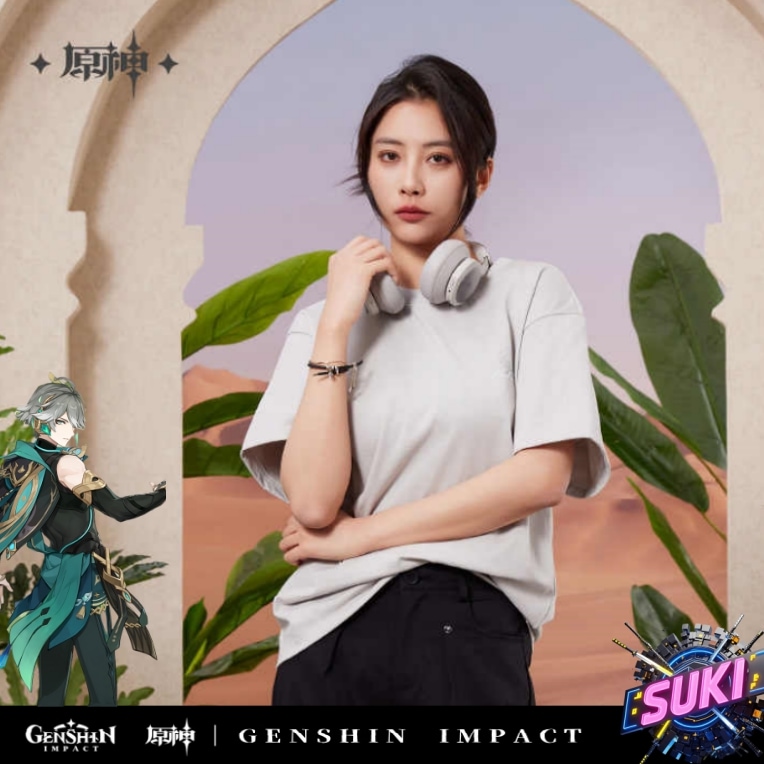 「tシャツ」【プロ品質を極める!】原神 グッズ / アルハイゼン インプレッションシリーズ / Genshin Impact Alhaitham 艾尔海森 げんしん コスプレ 2