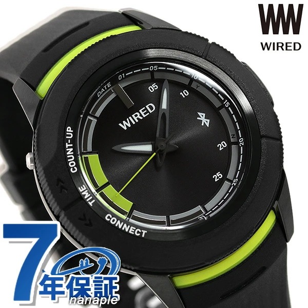 激安本物 メンズ Bluetooth ツーダブ WW ワイアード セイコー 腕時計 SEIKO AGAB415 メンズ腕時計