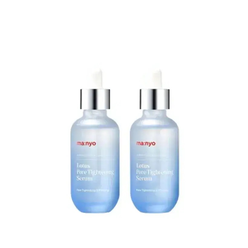 ロータス ポア タイトニング セラム 55ml+55ml #10重毛穴ケア #ヒアルロン酸カプセル