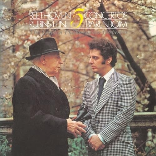 CD / アルトゥール・ルービンシュタインダニエル・バレンボイム / ベートーヴェン:ピアノ協奏曲全集 (ハイブリッドCD) (解説付) (完全生産限定盤)