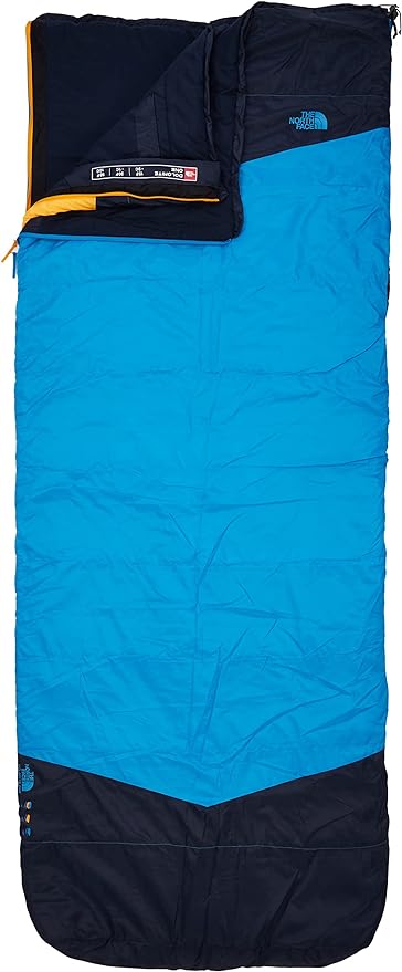寝袋 ドロミテワンバッグ ハイパーブルー REG NBR42000