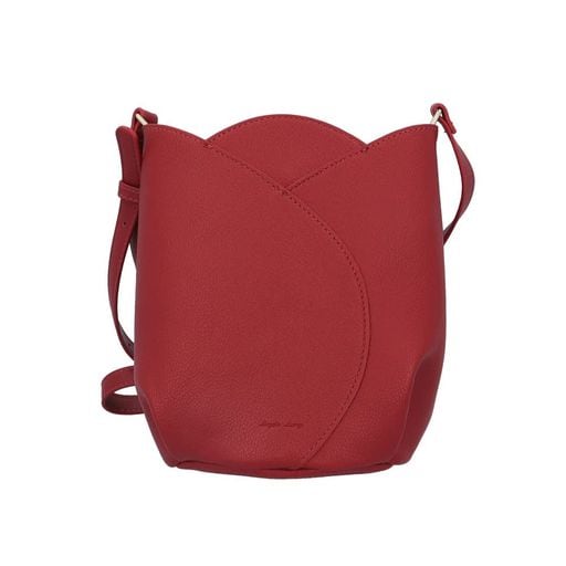 [レガートラルゴ] ミニショルダーバッグ 軽量 LINEARE LG-F3093 レディース レッド