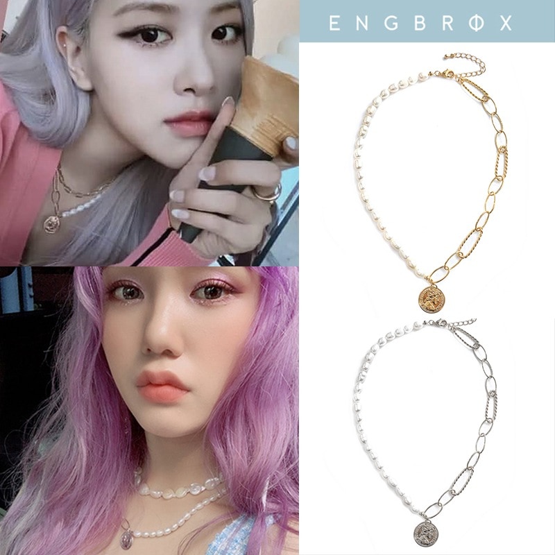 BLACKPINK着用 [ENGBROX] KELLY COIN NECKLACE