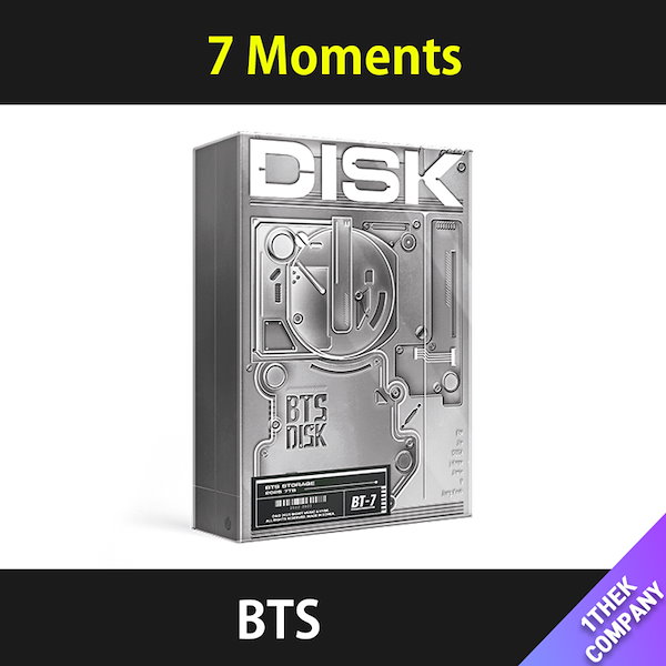 BTS 7 Moments 抜け無し ストア特典付き BTS 7 Moments 抜け無し ストア特典付き