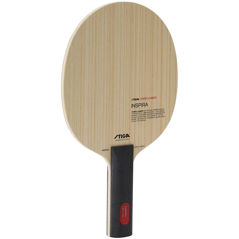 stiga(スティガ) インスピーラハイブリッドカーボン STR 卓球 シェークラケット (1602110137)