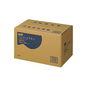TANOSEE ペーパーナプキン 6つ折ウエーブ 5000枚入／箱 [x10セット] 26,402円