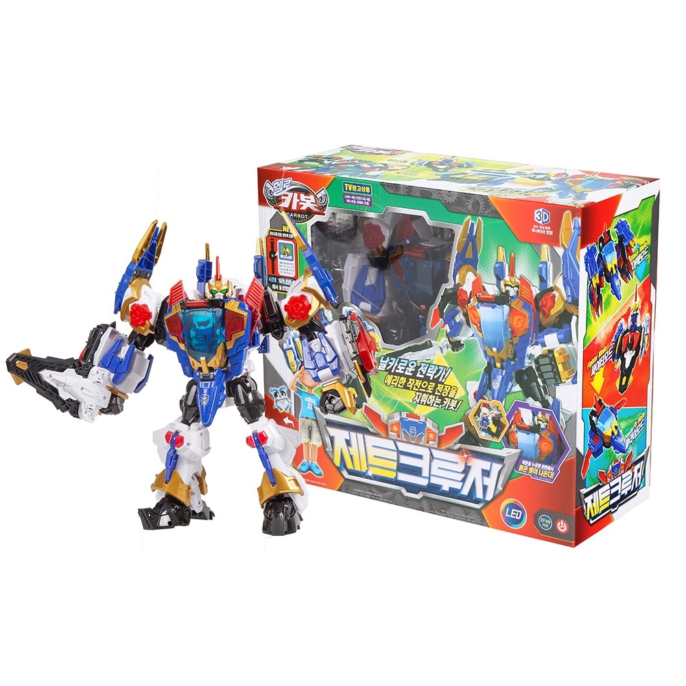 ハローカーボットジェットクルーザー変身ロボット