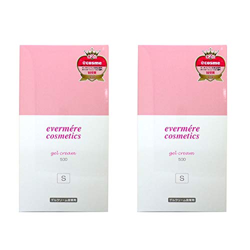 【セット】エバメール ゲル クリーム 500g （S） 【レフィル】 2個セット 7,445円