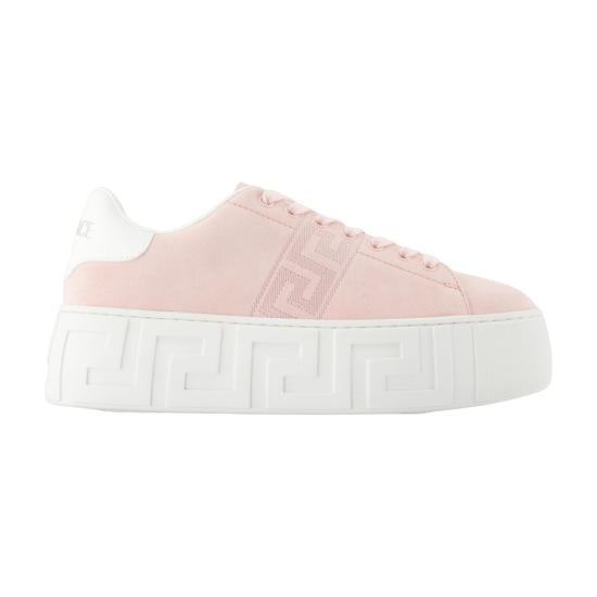 VERSACE Women Sneakers 1022346 1A15305 2PS80 pink