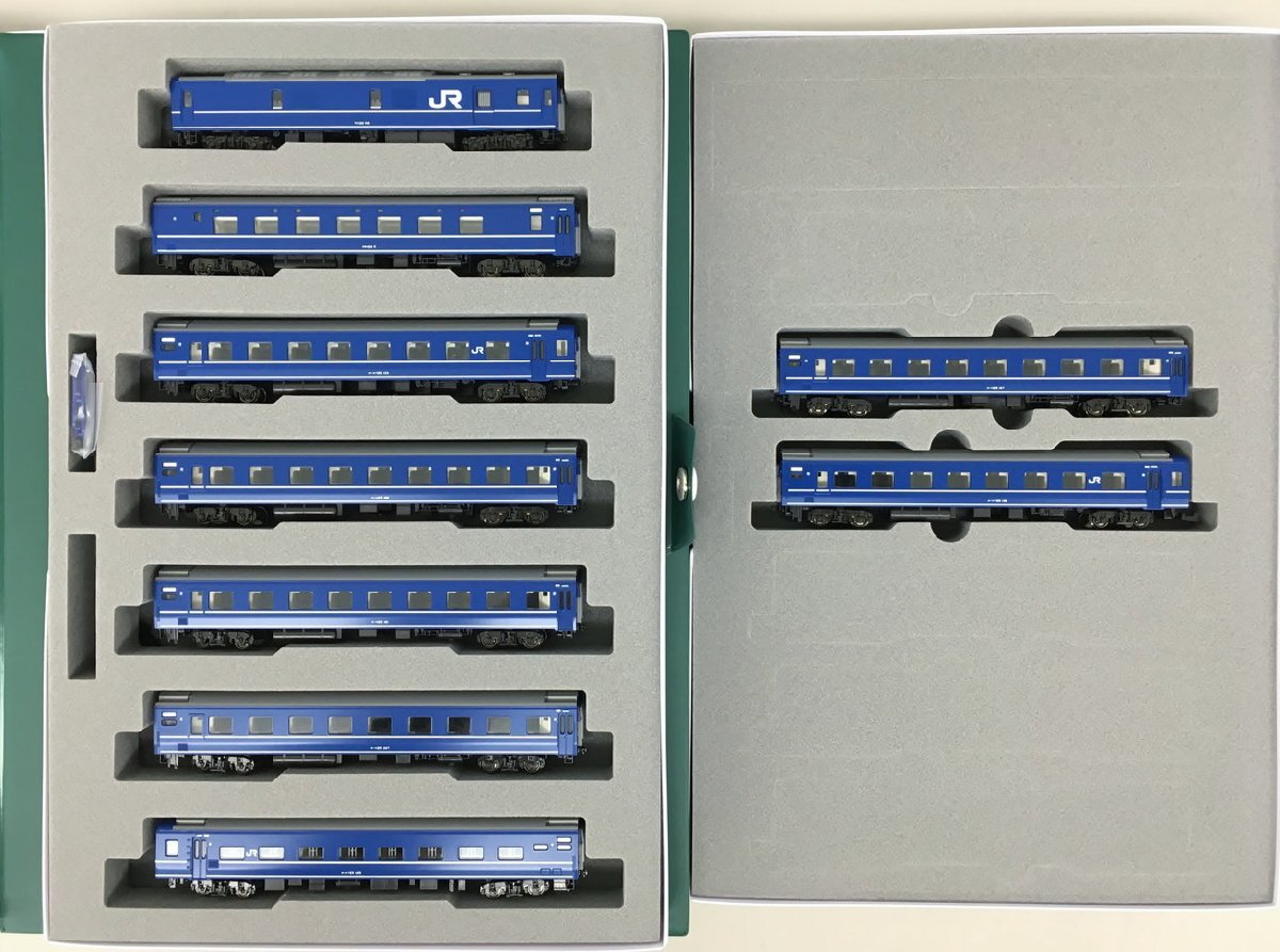 鉄道模型 KATO 10-1998 24系25形 寝台急行 銀河 9両セット A B Nゲージ 10-1998 関水金属 2601LBR063
