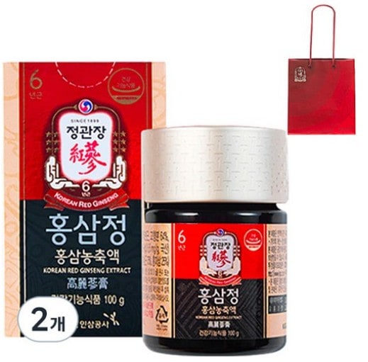 紅三正醤 100g * 2個 /高麗人参 / 高麗人参 スティック 20,720円