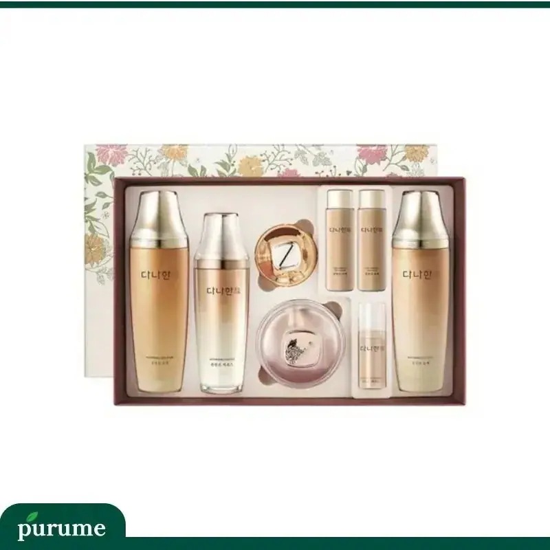 本然進(ボンヨンジン) 4種セット(トナー 160ml+エマルジョン160ml+クリーム 50ml+エッセンス 50ml)