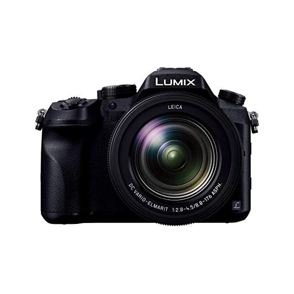 【中古】パナソニック デジタルカメラ ルミックス FZH1 2010万画素 光学20倍 ブラック DMC-FZH1