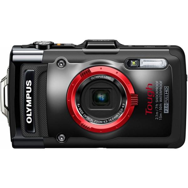 【中古】オリンパス OLYMPUS STYLUS TG-2 SDカード付き 22,578円