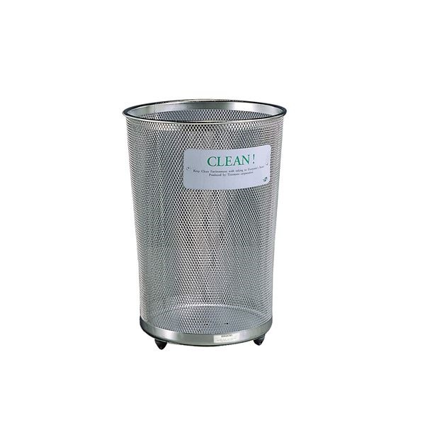 丸型 ゴミ箱/くず入れ グランド 470丸ステン14 容量：約78L ステンレスタイプ 業務用 施設 店舗 屋外