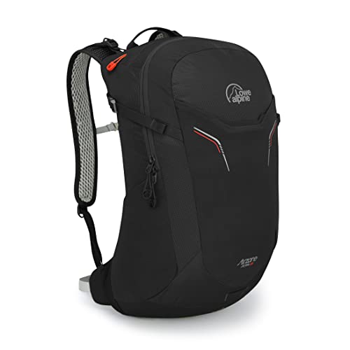 Lowe Alpine AirZone Active Backpack for Day Hiking and Outdoors, Airzone Active 26 Liter, Black 並行輸入