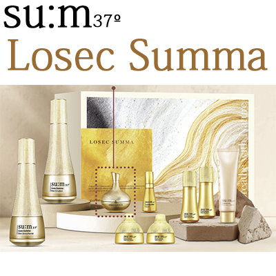【新品未使用】SU:M37° ロシクスマ2種企画セット Qoo10] sum37 LOSEC SUMMA 2種企画セット/ : キット・コフレ・福袋