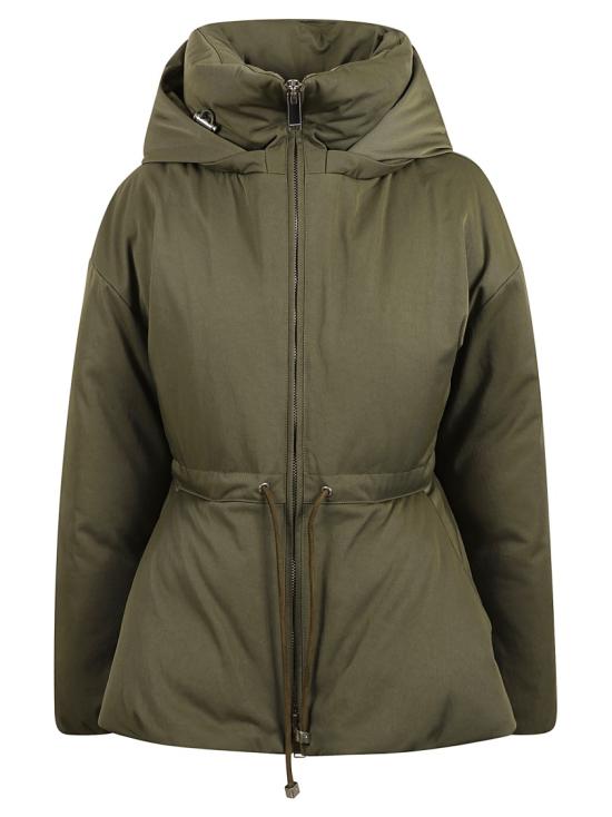 ALEXANDER MCQUEEN Women Coats 802317QEAFS3003 Green