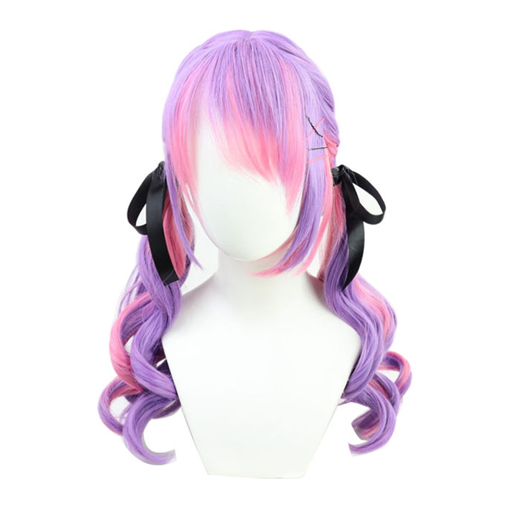 バーチャルYouTuber　VTuber　常闇トワ　コスプレウィッグ