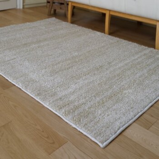 [倉庫管理]　スミノエ 防炎防音ラグ リュストル 100cm x 140cm