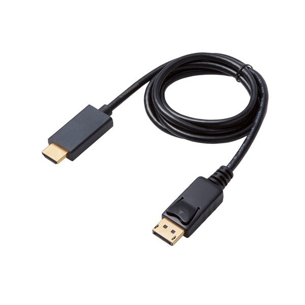 CAC-DPHDMI10BK [DisplayPort用HDMI変換ケーブル] メーカー直送