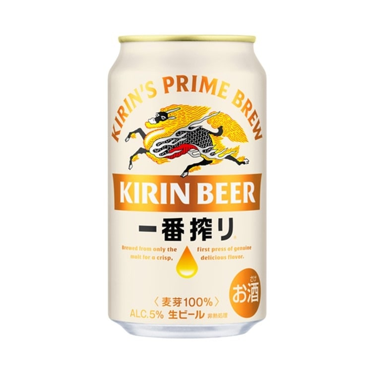 キリン 一番搾り 350ml 24缶入り