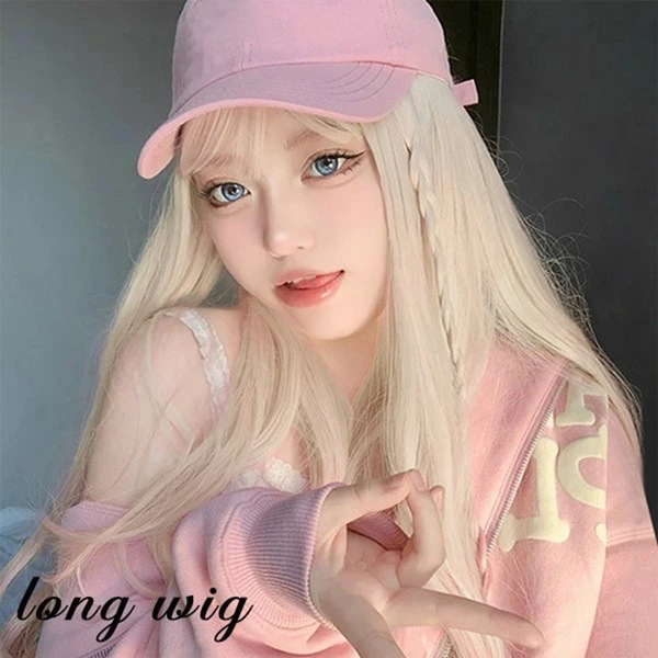 ロングウィッグ グラデーションウィッグ レディース 小顔 かつら フルウィッグ ピンク ウィッグ ロング ストレート ぱっつん前髪 ロリータ 前髪あり ハロウィン 原宿風 韓国風 コスプレ 可愛い コ