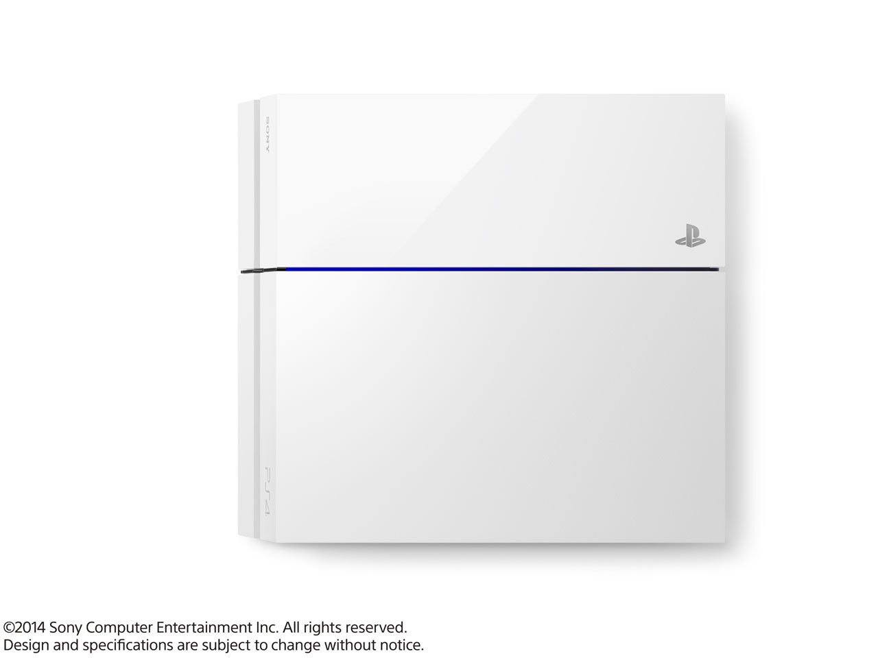 プレイステーション4 HDD 500GB グレイシャーホワイト CUH-1100AB02