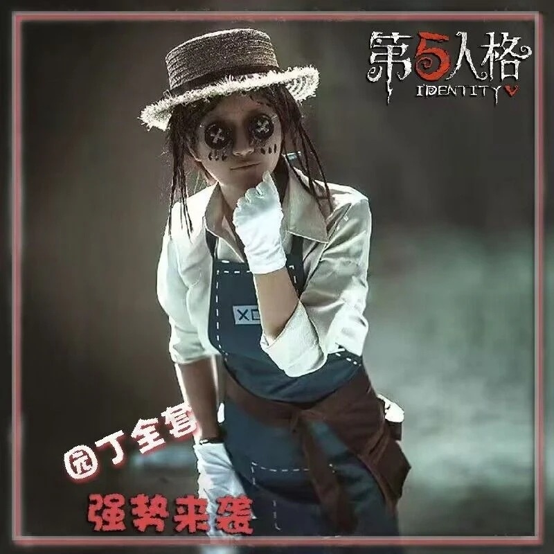 Identity Vアイデンティティ VThe Fifth Identity 庭師 エマウッズ 庭師服 庭師 麦わら帽子 女性