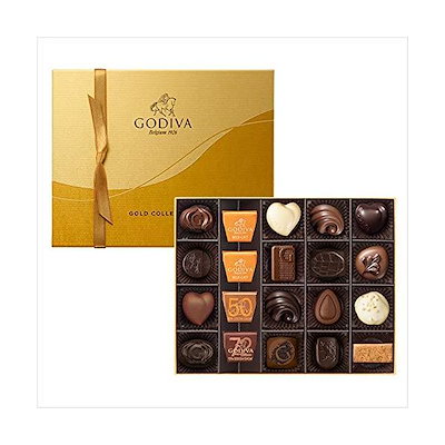 他サイト： ゴディバ (GODIVA) ゴールド コレクション（20粒入）の商品画像