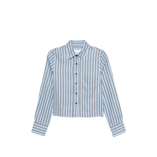 CLOSED Women Shirts C94375 532 22 565 BLUE BLACK